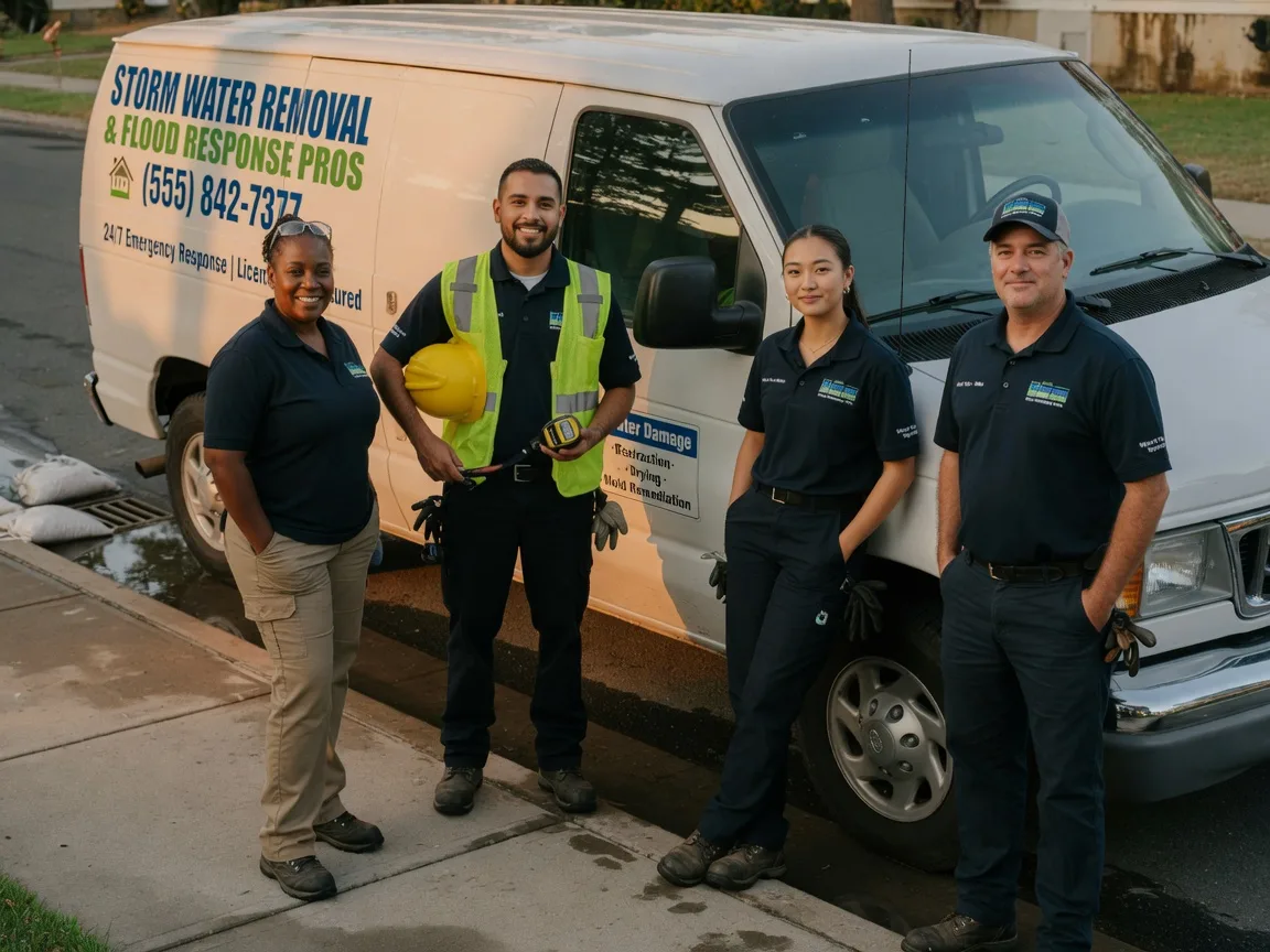 Storm Damage Water Removal company in Holland, KY