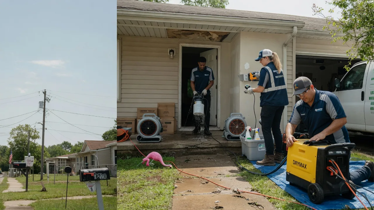 Storm Damage Water Removal in Holland, KY near me